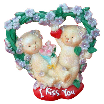  Resin Heart-Shaped Gift (Résine Heart-Shaped Gift)