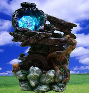  Resin Fountain (Resin Fountain)