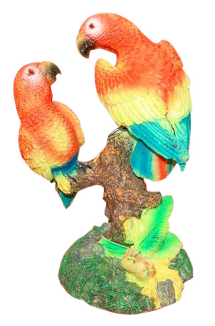  Resin Parrot (Résine Parrot)