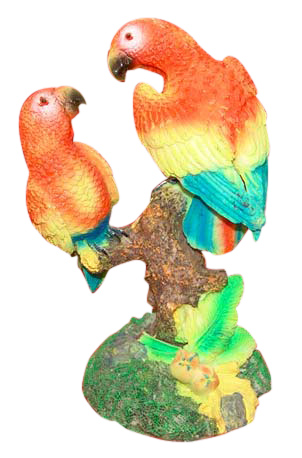  Resin Parrot ( Resin Parrot)
