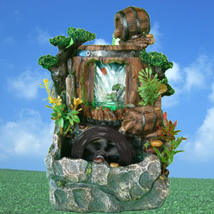  Resin Fountain ( Resin Fountain)
