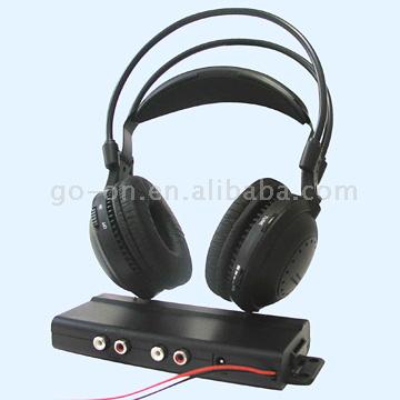  Car RF Wireless Headphone (Car RF Wireless Headphone)