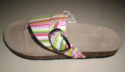  Women`s Cork Sandals ( Women`s Cork Sandals)
