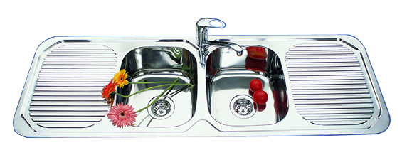  Double Bowl Sink (Double évier)