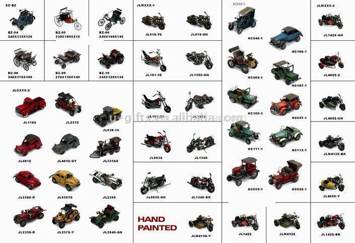 Model Metal Cast Cars (Модели Металл роли автомобили)