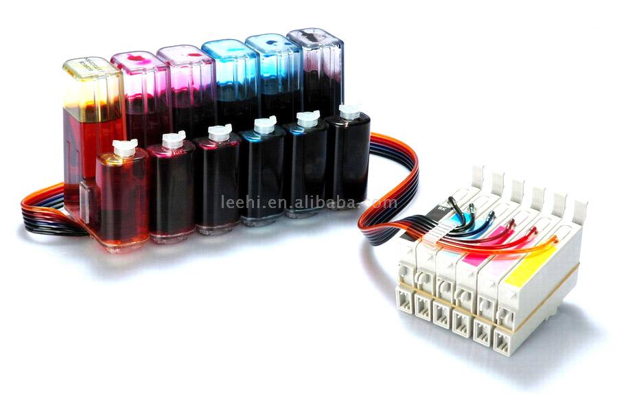  Compatible Continuous Ink Supply System (Finished) (Compatible Continuous Ink Supply System (Terminé))