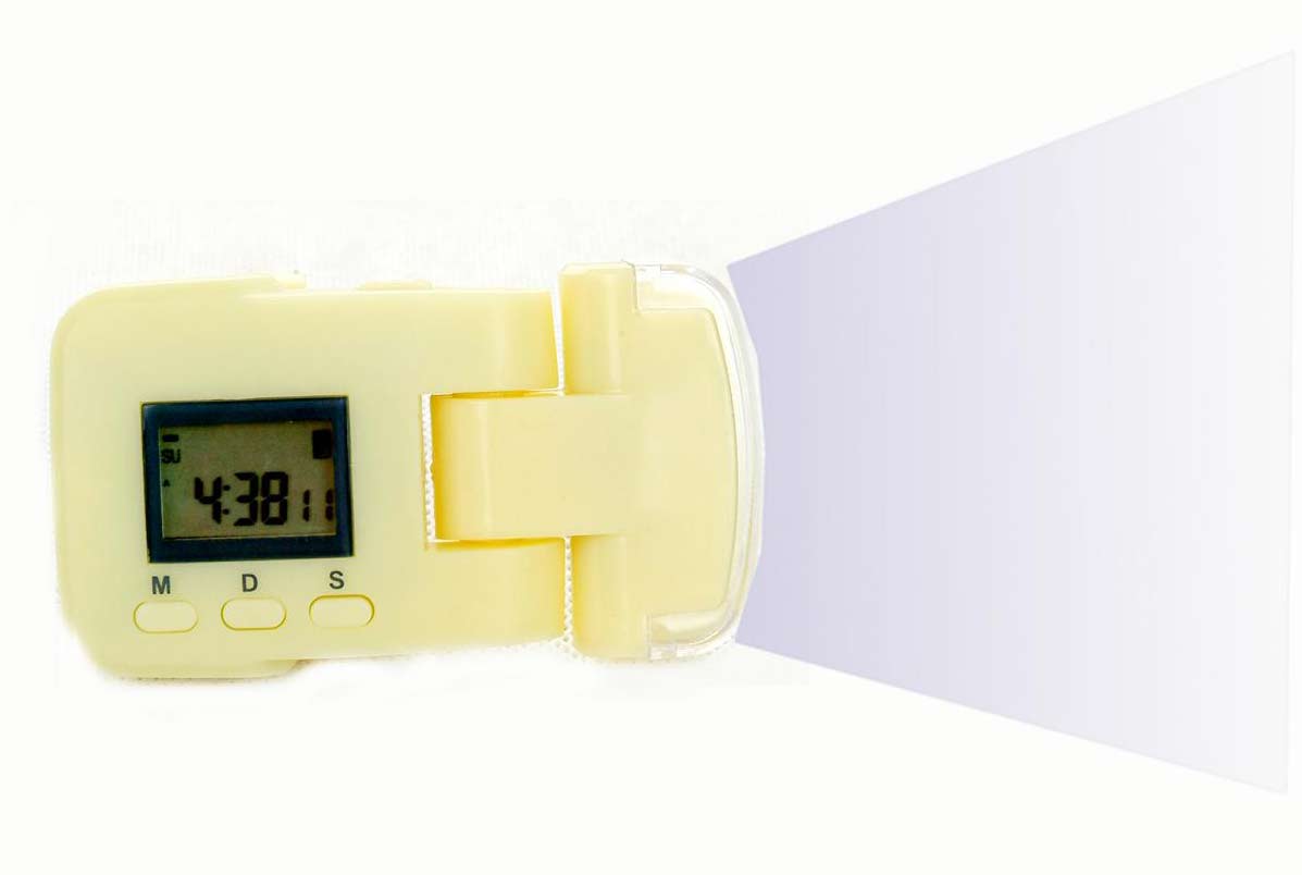  LCD Stopwatch with Flashlight (Chronomètre LCD avec lampe de poche)
