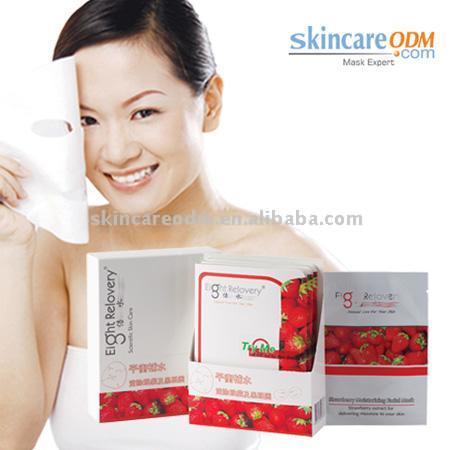  Strawberry Moisturizing Facial Mask ( Strawberry Moisturizing Facial Mask)
