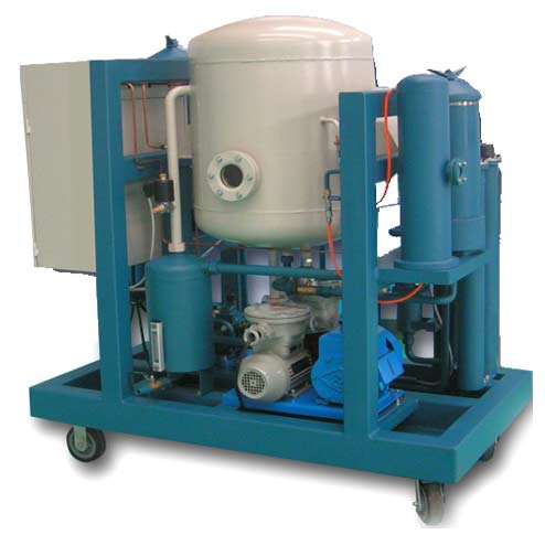  Water / Oil Separator & Oil Purifier ( Water / Oil Separator & Oil Purifier)
