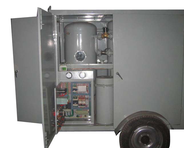 Mobile Type Transformer Oil Purifier