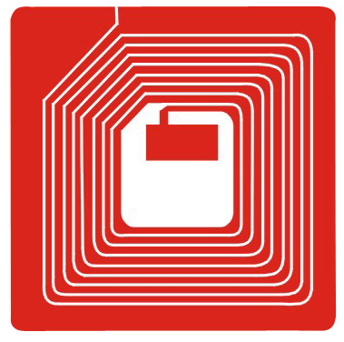 8,2 MHz EAS-Label (8,2 MHz EAS-Label)