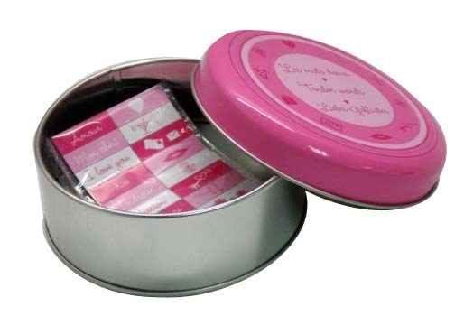  Round Gift Tin Box