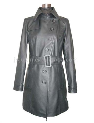  Women`s Pig Skin Jacket (Женская кожа свиньи Куртка)