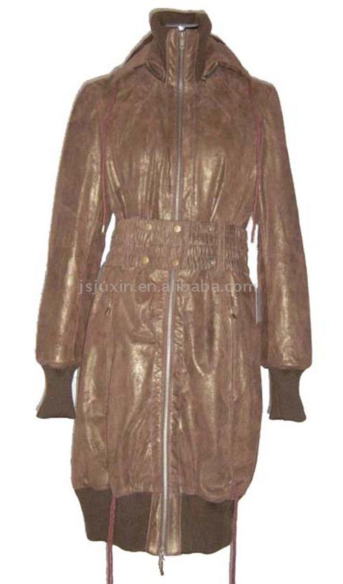  Women`s Pig Skin Coat (Женские Pig тулуп)