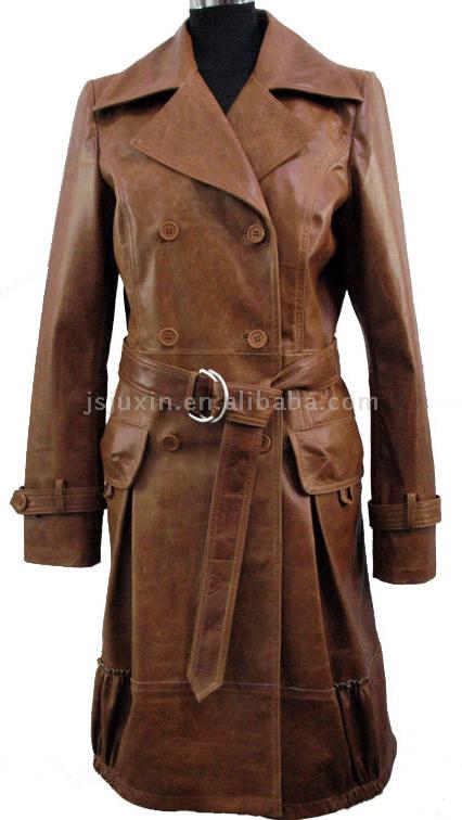  Women`s Pig Skin Coat (Женские Pig тулуп)