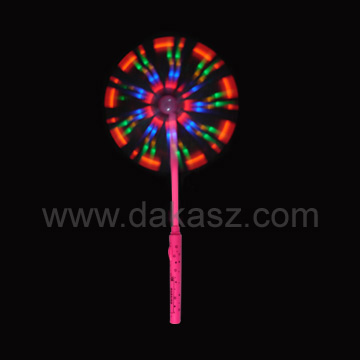  LED Flash Windmill