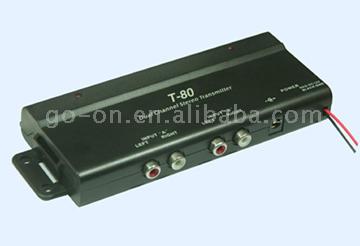  Wireless Audio Transmitter T-80 (Transmetteur audio sans fil de T-80)
