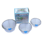  Stainless Steel 6pcs Miniature Basket (Stainless Steel 6pcs Mini Basket)