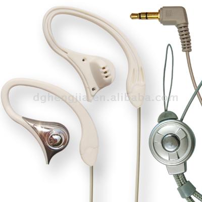  Stereo Ear-Hook Earphone (TB-E98) (Ear Stereo Earphone-Hook (TB-E98))