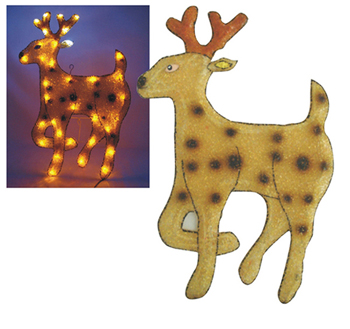  Spotted Deer Lighting (Пятнистый олень освещения)