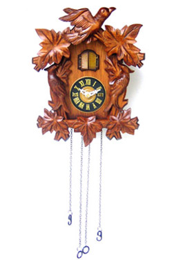 Wood Clock (Wood Clock)