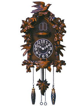  Wood Clock (Wood Clock)