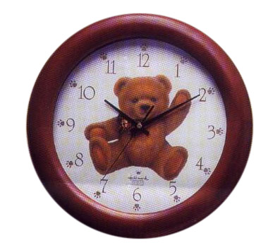 Wood Clock (Wood Clock)