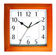 Wood Clock (Wood Clock)