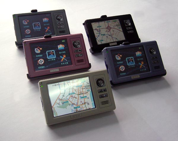  Handheld GPS Navigator 5 Colors
