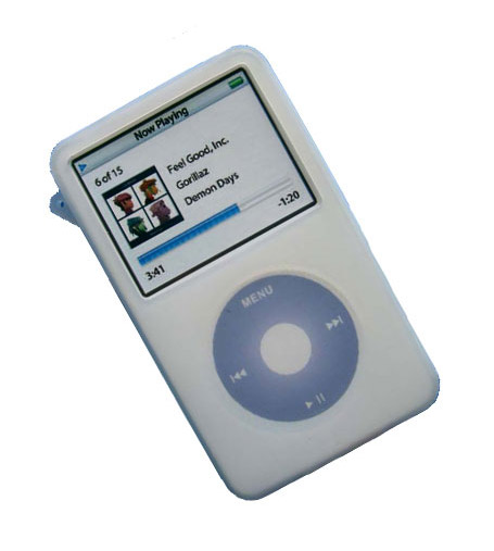 Silicone Case für iPod Video (Silicone Case für iPod Video)