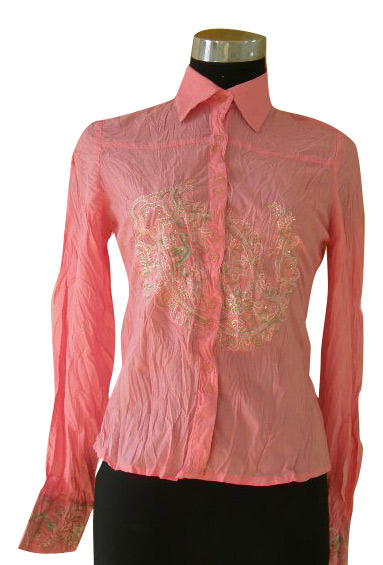  Ladies` Pleated Blouse (Plissé Ladies `blouses)