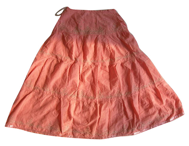  Ladies` Skirt with Embroidery (Женская юбка с вышивкой)