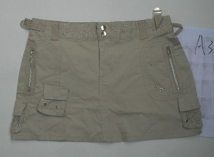  Mini Skirt with Cargo Pockets (Мини-юбки с карманами груза)