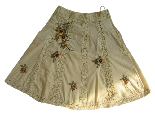 Ladies` Skirts with Embroidery and Bead (Jupes dames avec broderie et perles)
