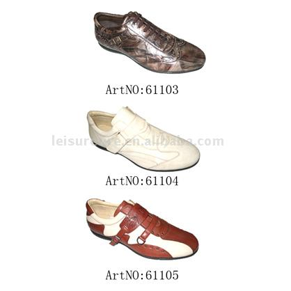 Men`s Dress Shoes (Мужское платье обувь)