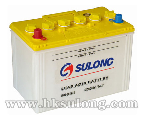  JIS-Dry Charged Lead Acid Battery (JIS-Dry Charged Batterie Acide de plomb)