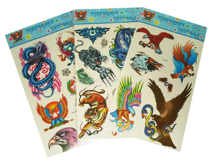  Tattoo Sticker ( Tattoo Sticker)