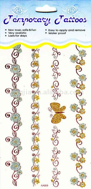  Tattoo Sticker ( Tattoo Sticker)