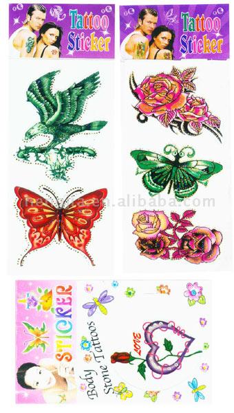  Tattoo Sticker ( Tattoo Sticker)