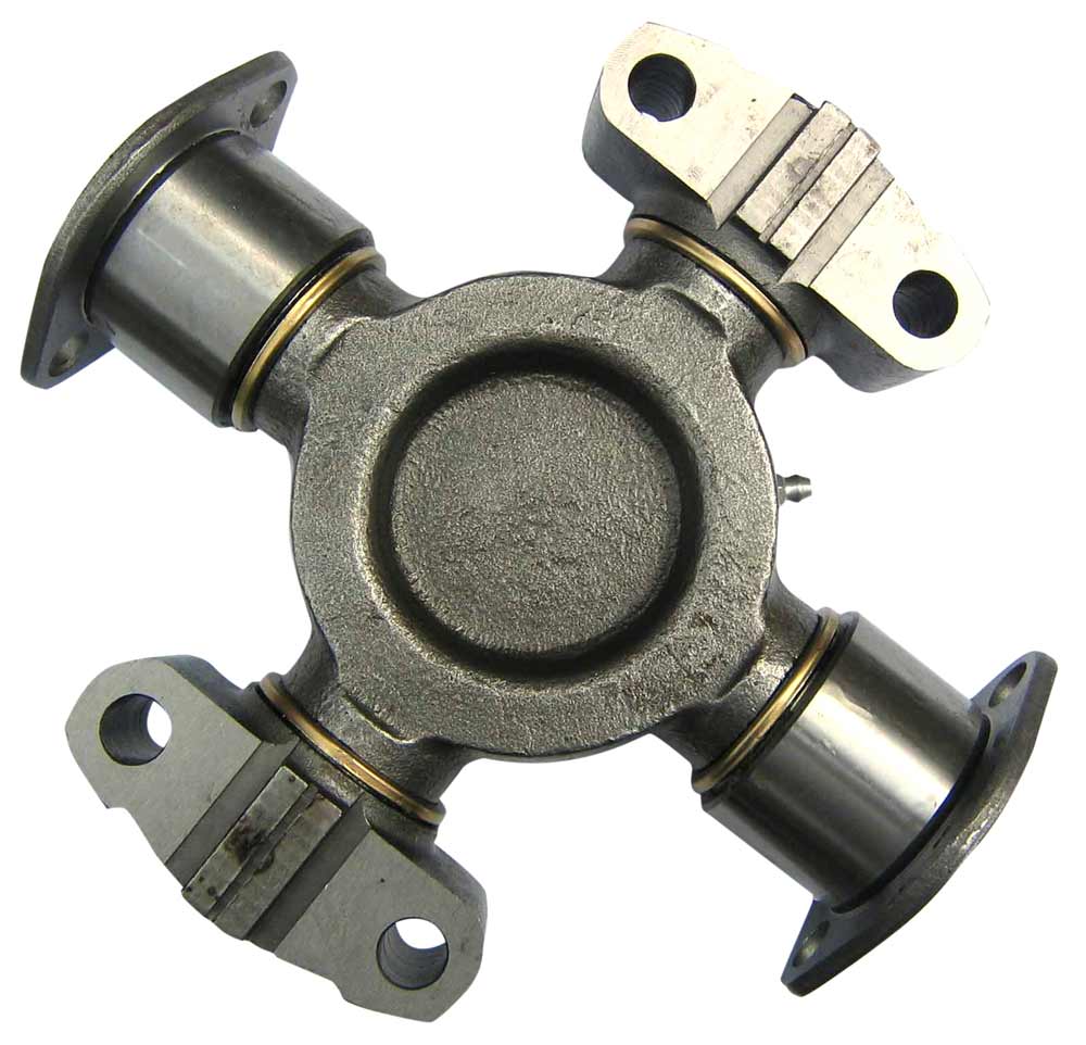  Universal Joint with 2 Welded Plates & 2-Wing Bearings ( Universal Joint with 2 Welded Plates & 2-Wing Bearings)