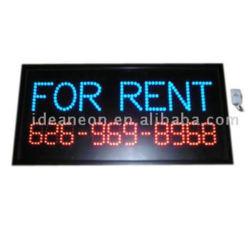  LED Sign Remote (Светодиодная вывеска Удаленное)