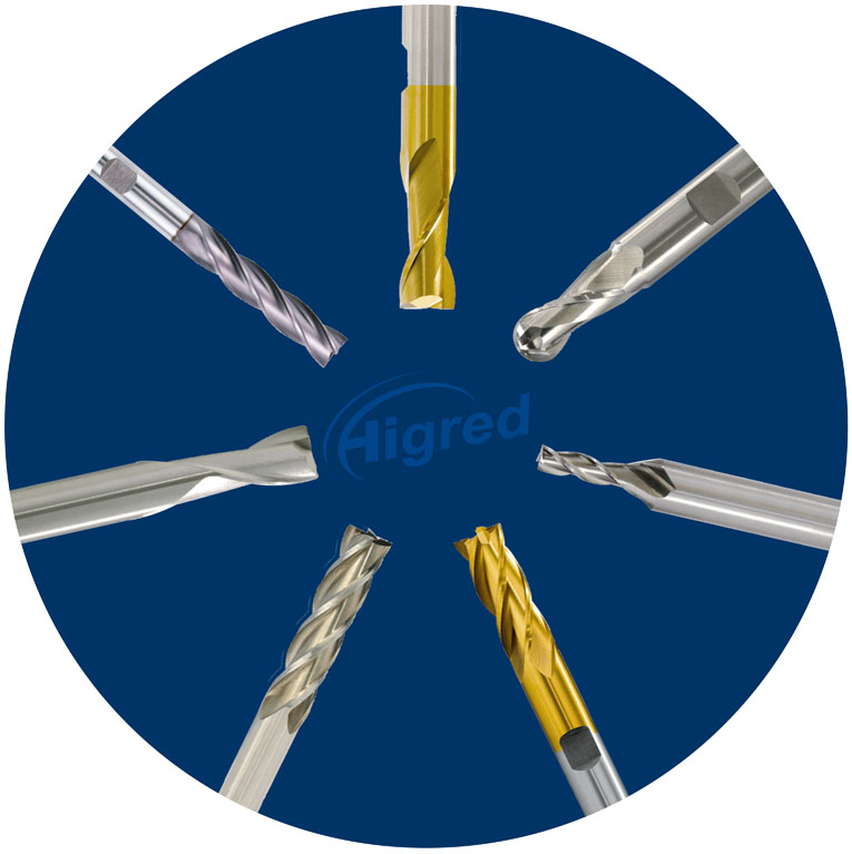  HSS End Mills (HSS Fräser)