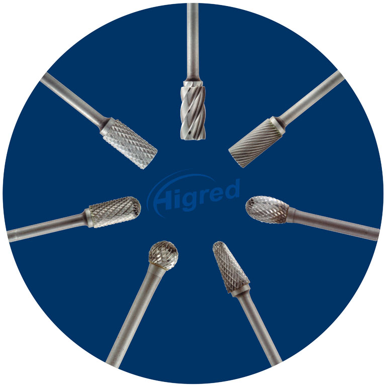  Tungsten Carbide Burrs (Карбида вольфрама заусенцы)