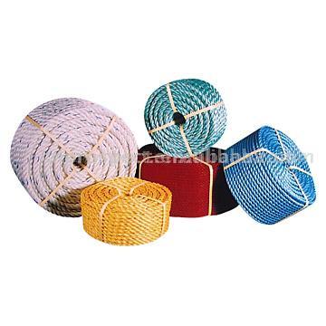  PP/PE Ropes (PP / PE Seile)