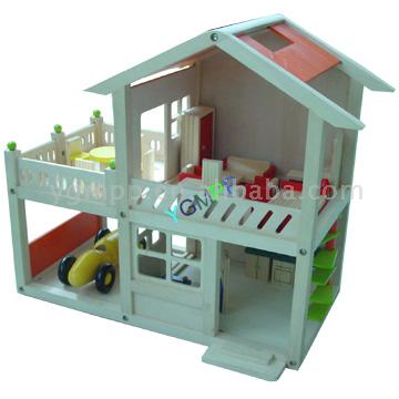  Wooden House (Деревянный дом)