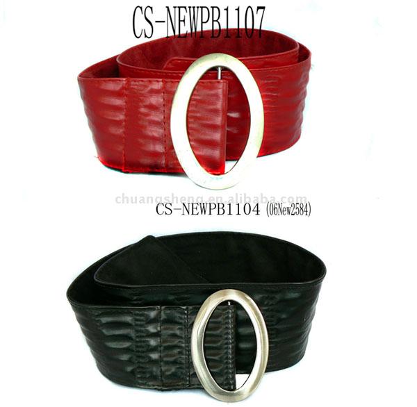  Perforated Pattern Belt (Перфорированные План Пояс)