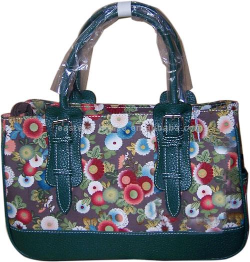  Fabric Fashion Ladies` Handbag ( Fabric Fashion Ladies` Handbag)