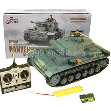  1:16 R/C Tank Panzerkampfwagen III ( 1:16 R/C Tank Panzerkampfwagen III)
