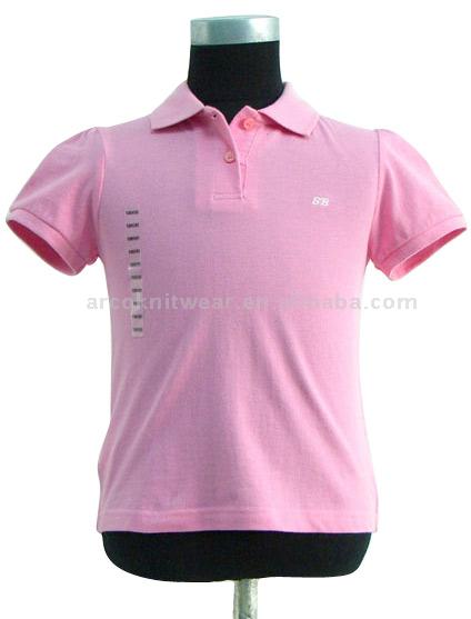 Kinder Polo T-Shirt (Kinder Polo T-Shirt)