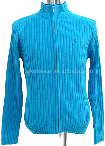Men`s Zipper Sweater Jacket (Men`s Zipper Sweater Jacket)
